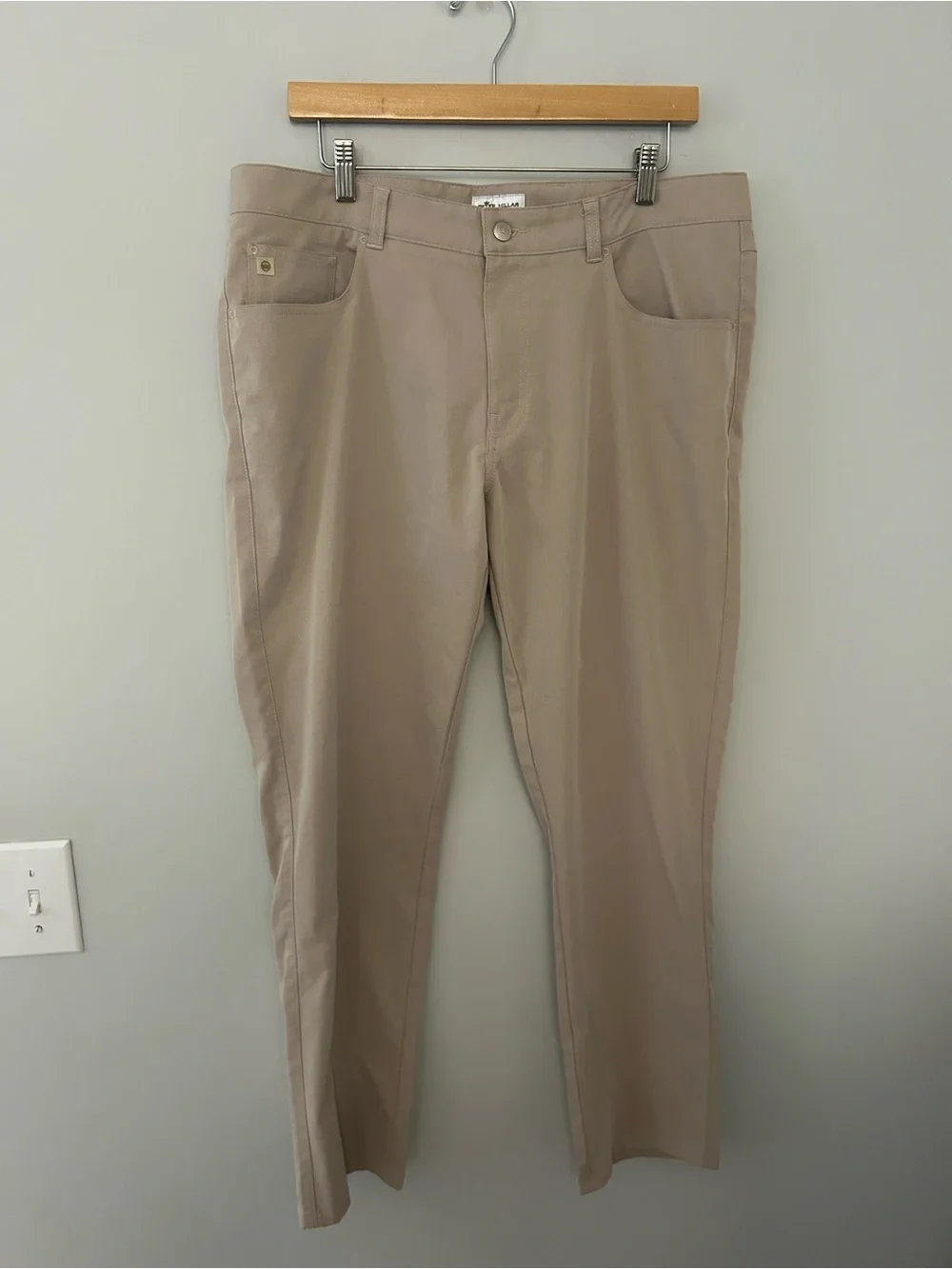 Peter Millar eb66 Performance Five-Pocket Khaki Pants